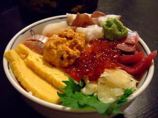 海鮮丼