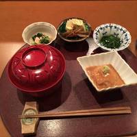胡麻だれ鯛茶づけ