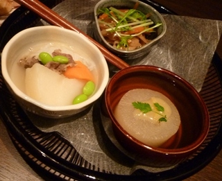 おばんざい三種