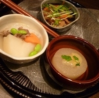 おばんざい三種