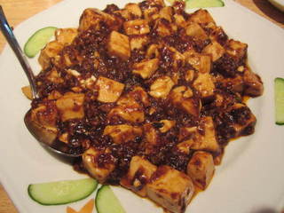 麻婆豆腐