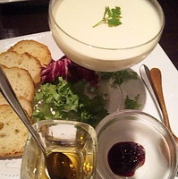 レアチーズ豆腐