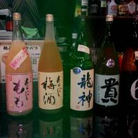 果実酒と日本酒