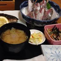 アジ定食