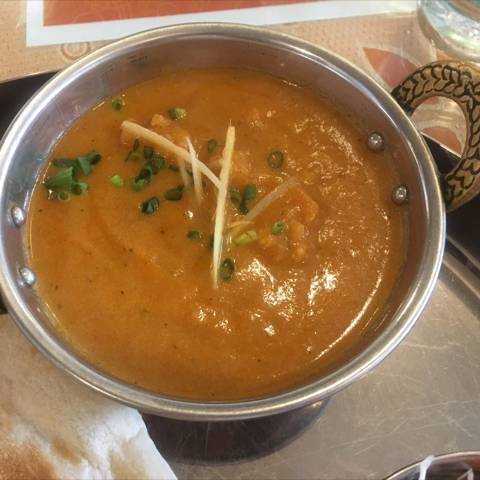 ランチのカレー