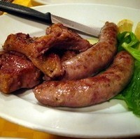 自家製ソーセージ