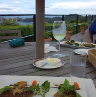 お昼のランチコース