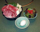 すき焼きランチ