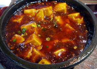 マーボー豆腐