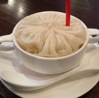 ストロー付　湯包