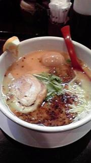 味玉ラーメン 太麺