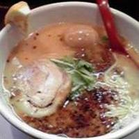 味玉ラーメン　太麺