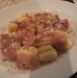 男爵いものニョッキ