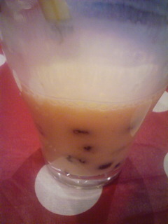 タピオカ・マンゴーミルク