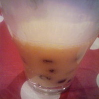 タピオカ・マンゴーミルク