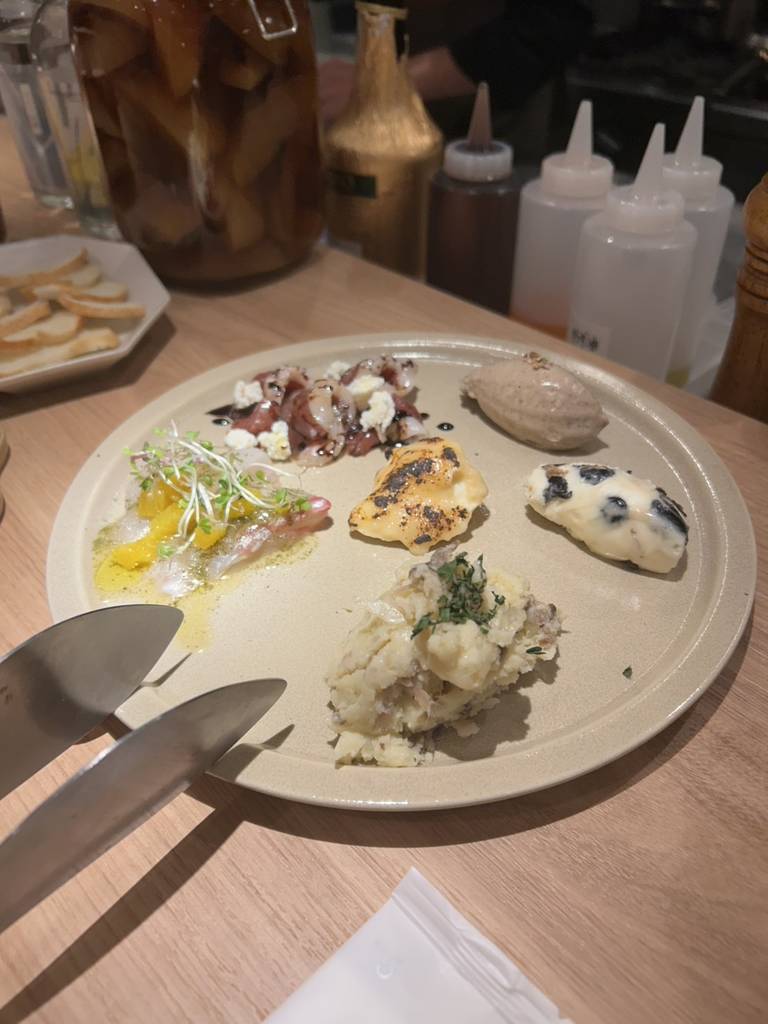 前菜5種盛り合わせ