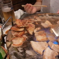 ハーブ豚サムギョプサル