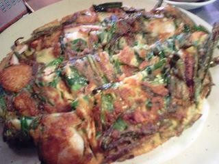 特製海鮮チヂミ