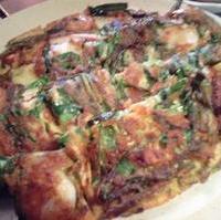 特製海鮮チヂミ