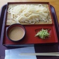 冷やしゴマだれうどん