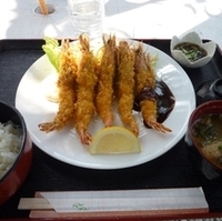 車海老フライ定食