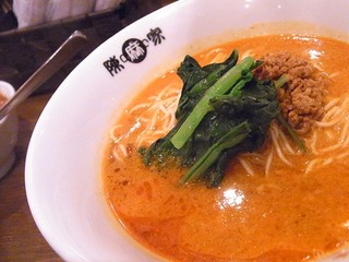 タンタン麺