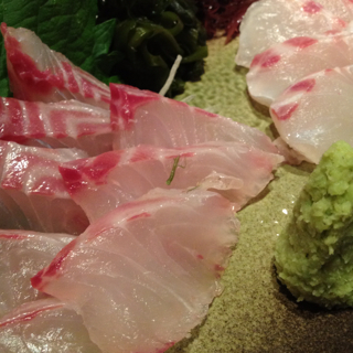 各種お造り（本日の獲れたて鮮魚）