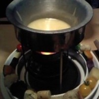 新鮮野菜のチーズフォンデュ