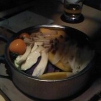 旬野菜の水煙蒸し