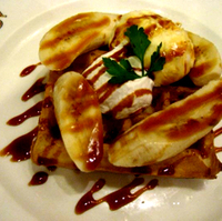 キャラメルワッフル