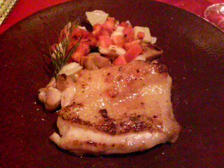 若鳥のコンフィ