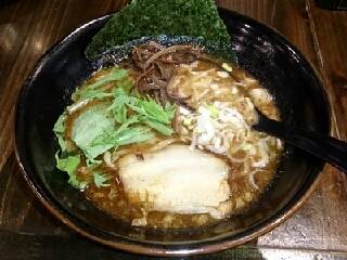 魚介豚骨ラーメン