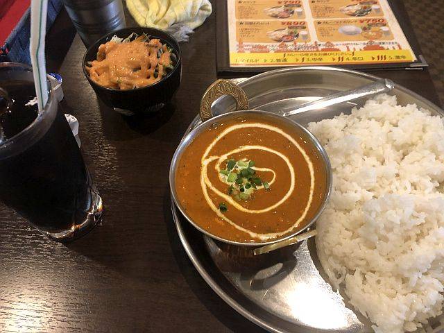カレーライスランチ