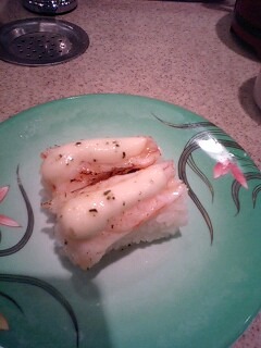 蒸し海老タルタル