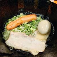 海苔めんたいラーメン