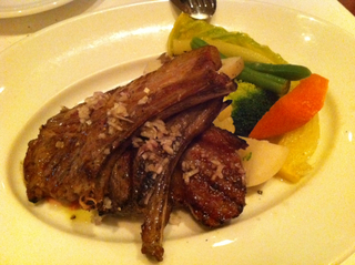 豪州産子羊のグリル