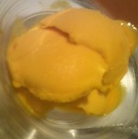 マンゴーのアイス