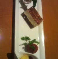 クリスマスディナーのデザート