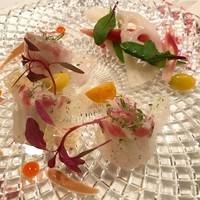 旬の味覚のランチコース