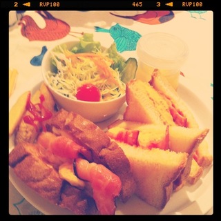 ランチ(サンドイッチ)