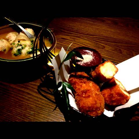 プリプリえびのコロッケ