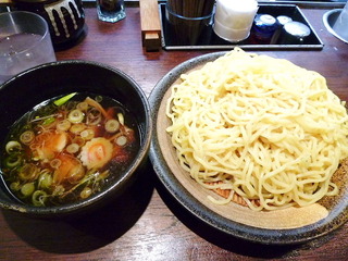 醤油つけ麺