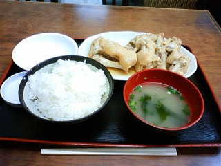 てびち煮込み定食