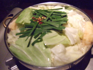 秘伝特製モツ鍋