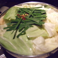 秘伝特製モツ鍋