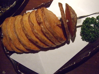 丸ごとポテト串！