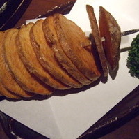 丸ごとポテト串！