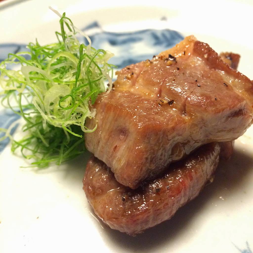 キントア豚の焼き物