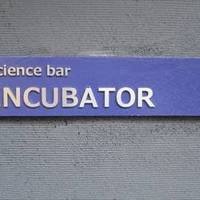 Science bar INCUBATOR