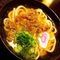 牛肉うどん